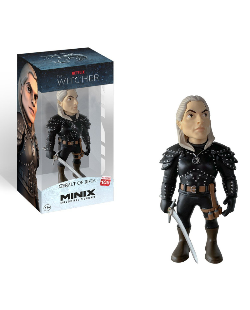 THE WITCHER - Geralt - Figure Minix 12cm