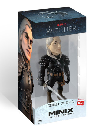 THE WITCHER - Geralt - Figure Minix 12cm