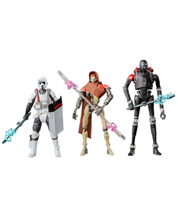 STAR WARS - Jedi : Survivor - 3 Figure Vintage Collection 8cm