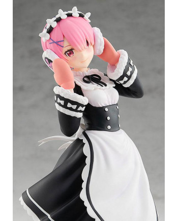 RE : ZERO - Ram : Ice Season Ver. - Pop Up Parade 17cm