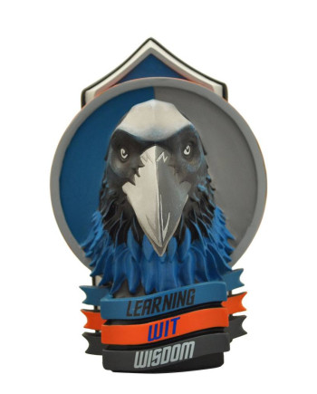 HARRY POTTER - Ravenclaw Crest - Statue Collector Edition 26cm