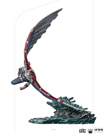 MARVEL - Captain America Sam Wilson - Statuette 1/10 Art Scale - 46cm