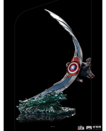 MARVEL - Captain America Sam Wilson - Statuette 1/10 Art Scale - 46cm