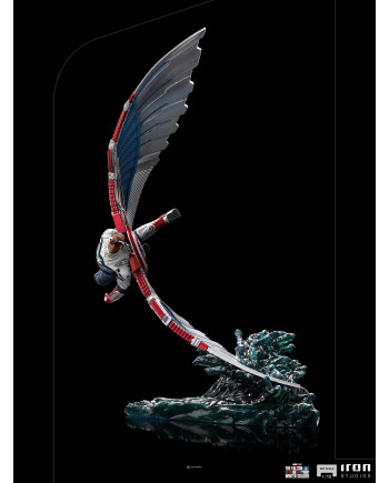 MARVEL - Captain America Sam Wilson - Statuette 1/10 Art Scale - 46cm