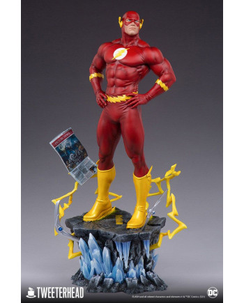 DC COMICS - The Flash - Statuette 1/6 - 46cm
