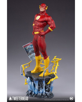 DC COMICS - The Flash - Statuette 1/6 - 46cm