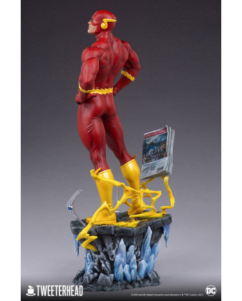 DC COMICS - The Flash - Statuette 1/6 - 46cm