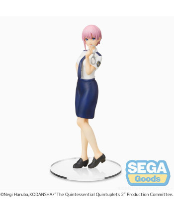 THE QUINTESSENTIAL QUINTUPLETS 2 - Ichika Police - Statue 21cm