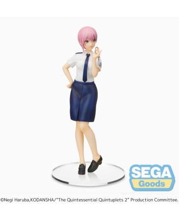 THE QUINTESSENTIAL QUINTUPLETS 2 - Ichika Police - Statue 21cm