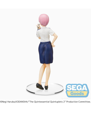 THE QUINTESSENTIAL QUINTUPLETS 2 - Ichika Police - Statue 21cm