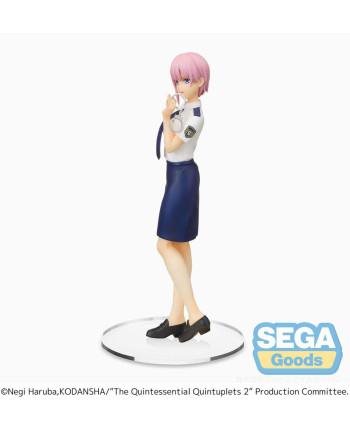 THE QUINTESSENTIAL QUINTUPLETS 2 - Ichika Police - Statue 21cm