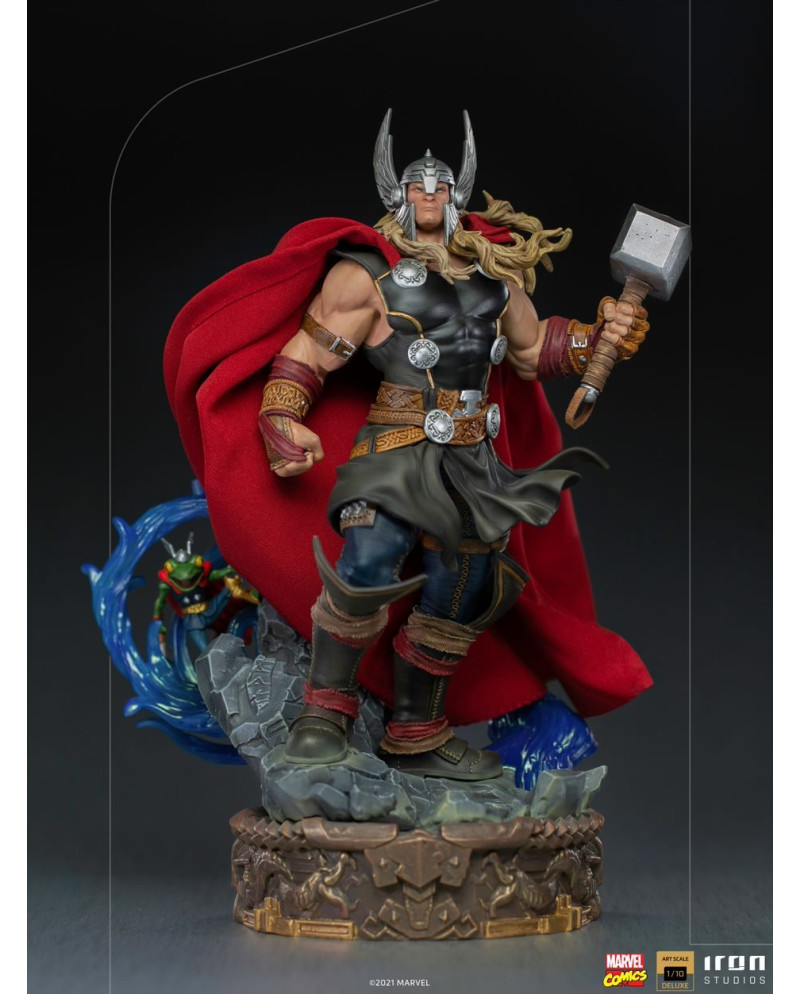 MARVEL COMICS - Thor Unleashed - Statue Deluxe Art Scale '28x21x16cm'