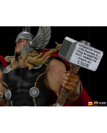 MARVEL COMICS - Thor Unleashed - Statue Deluxe Art Scale '28x21x16cm'