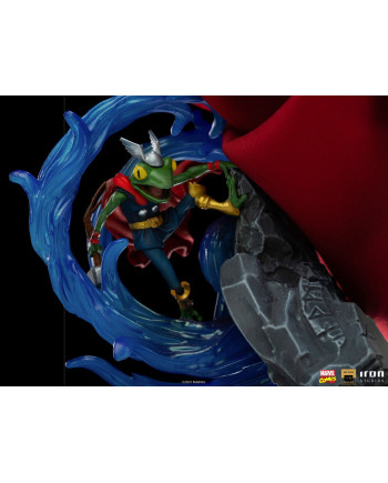 MARVEL COMICS - Thor Unleashed - Statue Deluxe Art Scale '28x21x16cm'