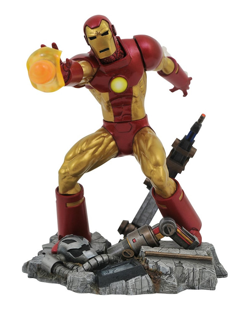 IRON MAN - Marvel Gallery Comic PVC Statue - 25cm