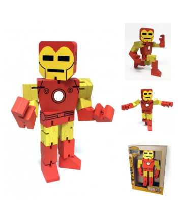 MARVEL - Wooden Figure - Iron Man - 20Cm