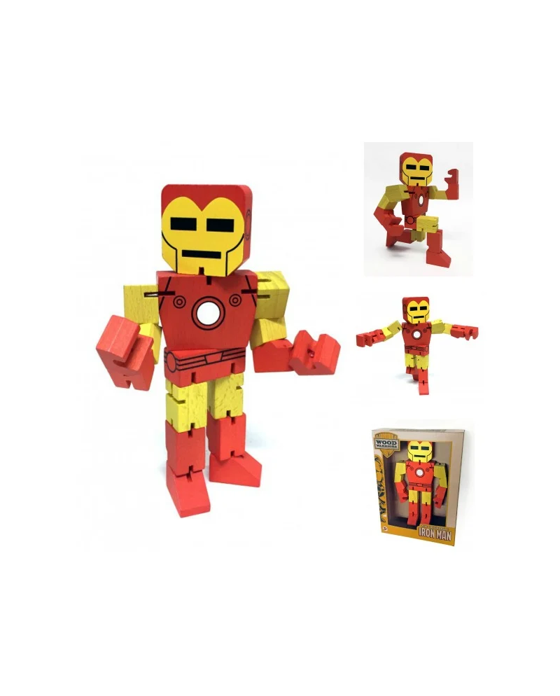 MARVEL - Wooden Figure - Iron Man - 20Cm