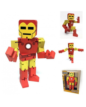 MARVEL - Wooden Figure - Iron Man - 20Cm