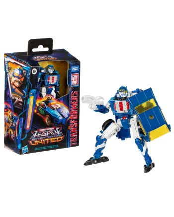 TRANSFORMERS - Universe Autobot Side Burn -Fig. United Del. Class 14cm