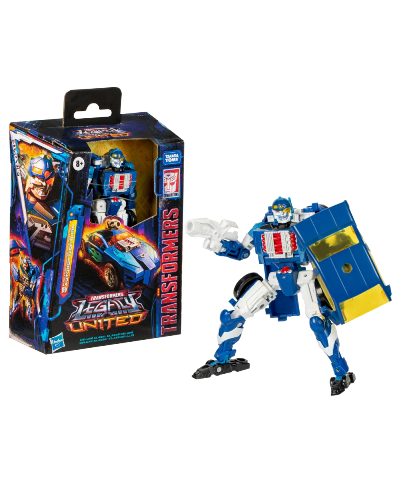 TRANSFORMERS - Universe Autobot Side Burn -Fig. United Del. Class 14cm