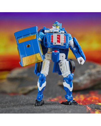TRANSFORMERS - Universe Autobot Side Burn -Fig. United Del. Class 14cm