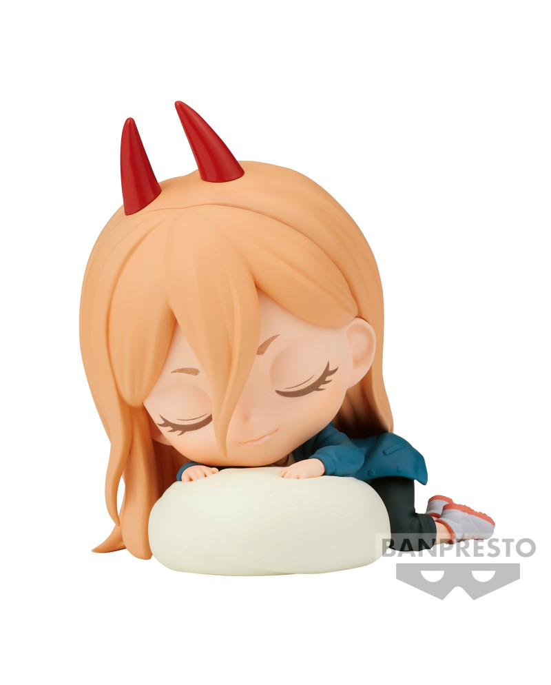 CHAINSAW MAN - Power - Q Posket Sleeping 7cm