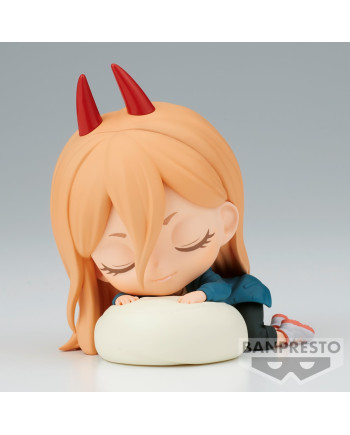 CHAINSAW MAN - Power - Q Posket Sleeping 7cm