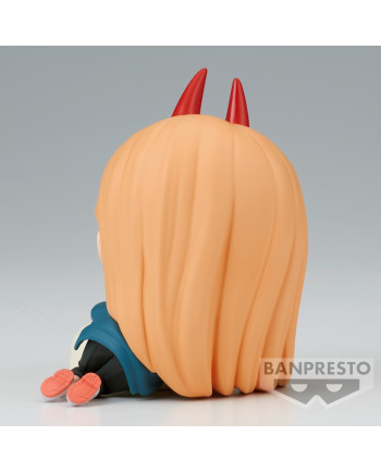 CHAINSAW MAN - Power - Q Posket Sleeping 7cm