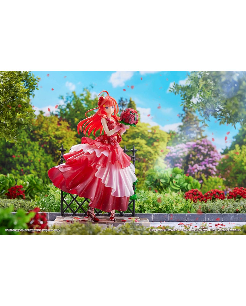 QUINTESSENTIAL QUINTUPLETS - Itsuki -Shibuya Scramble Figure 1/7 25cm