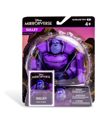 DISNEY MIRRORVERSE - Sulley " Fractured " - Figure 13cm