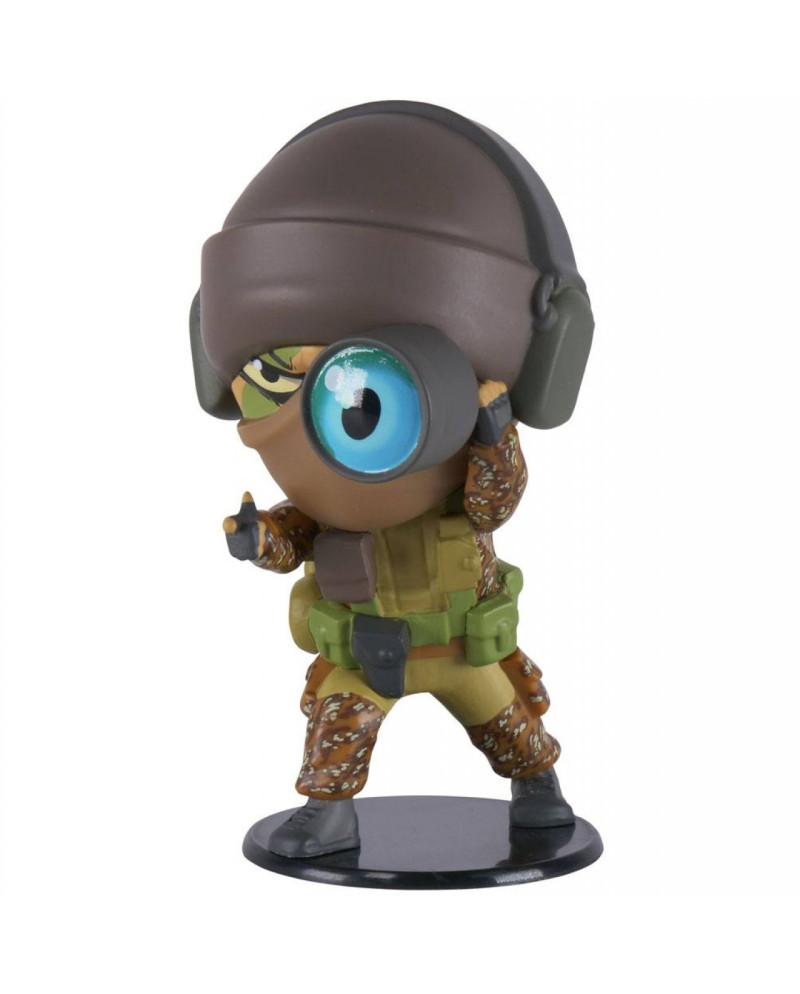 SIX COLLECTION Serie 4 - Figurine Glaz Chibi (Officielle Ubisoft)