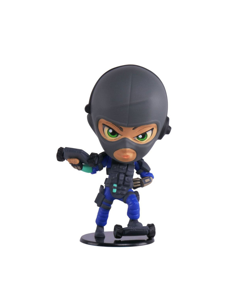 SIX COLLECTION Serie 3 - Figurine Twitch Chibi (Officiel Ubisoft)