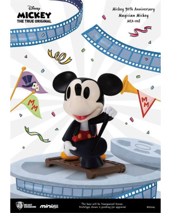 DISNEY MICKEY - Figurine Mini Egg Attack - Magician Mickey - 9cm