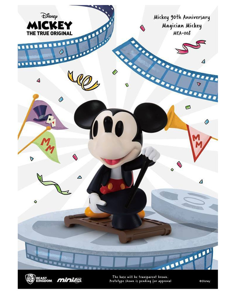DISNEY MICKEY - Figurine Mini Egg Attack - Magician Mickey - 9cm