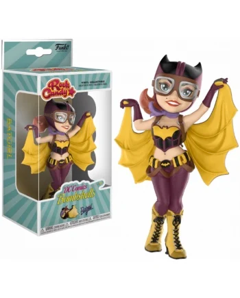 Rock Candy : DC Bombshells - Batgirl - 13cm