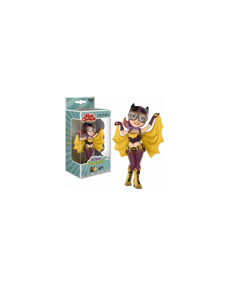 Rock Candy : DC Bombshells - Batgirl - 13cm