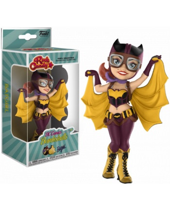 Rock Candy : DC Bombshells - Batgirl - 13cm