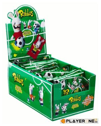 LAPINS CRETINS - Balla Collector Fig CDU (Box 16)