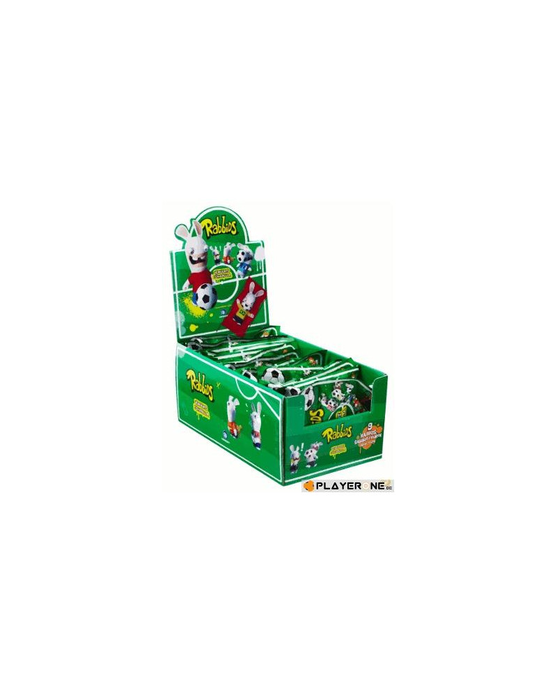 LAPINS CRETINS - Balla Collector Fig CDU (Box 16)