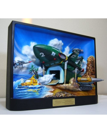 Thunderbirds - Real Artwork Series 3D Art Poster 37 x 47 x 11 cm