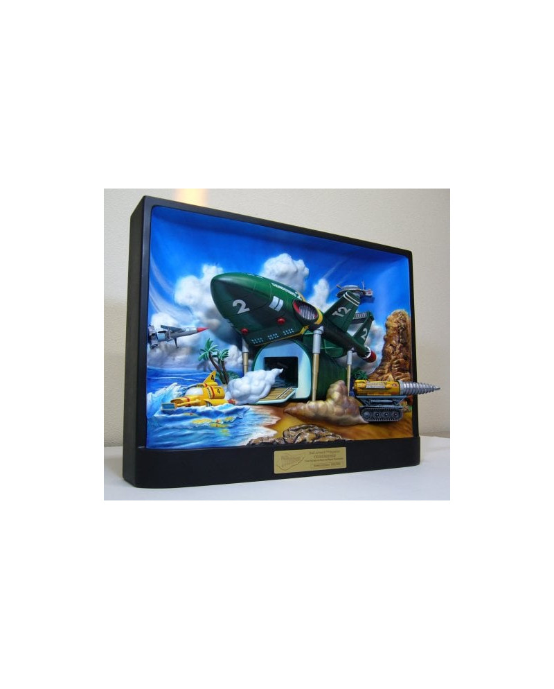 Thunderbirds - Real Artwork Series 3D Art Poster 37 x 47 x 11 cm