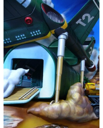 Thunderbirds - Real Artwork Series 3D Art Poster 37 x 47 x 11 cm