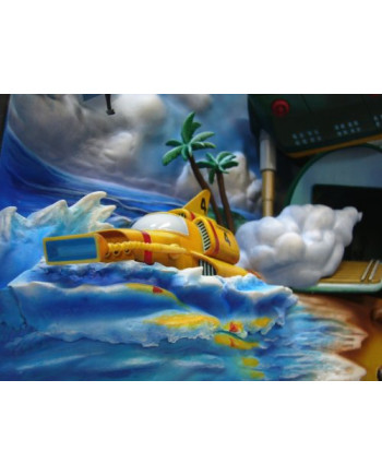 Thunderbirds - Real Artwork Series 3D Art Poster 37 x 47 x 11 cm