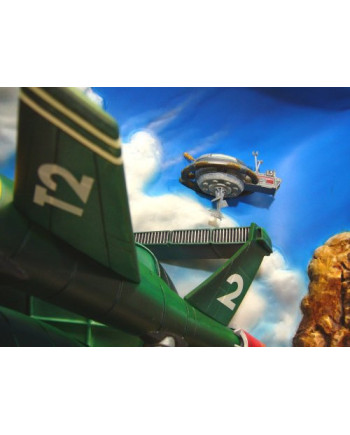 Thunderbirds - Real Artwork Series 3D Art Poster 37 x 47 x 11 cm