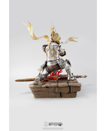 SOUL CALIBUR VI - Soul Embrace Siegfried - Statuette '53x36x46cm'
