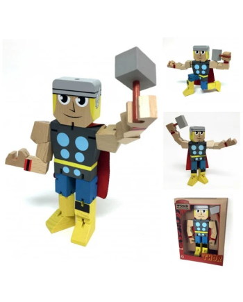 MARVEL - Wooden Figure - Thor - 20Cm