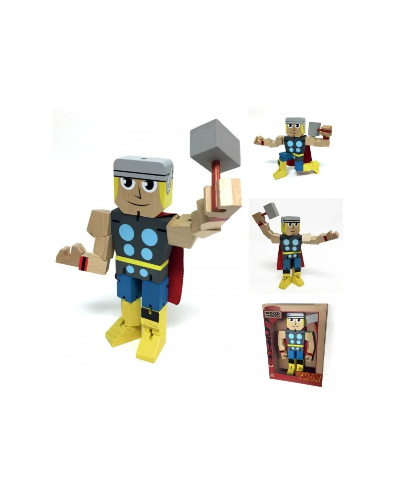 MARVEL - Wooden Figure - Thor - 20Cm