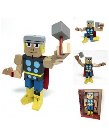 MARVEL - Wooden Figure - Thor - 20Cm