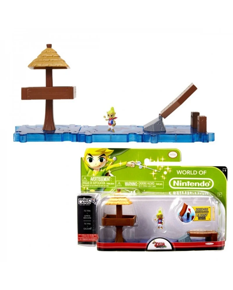 NINTENDO - Micro Land - OPEN OCEAN - Océan