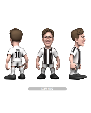 JUVENTUS - Kenan Yildiz - Figure Minix 12cm
